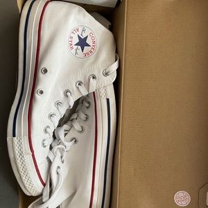 White high top converse